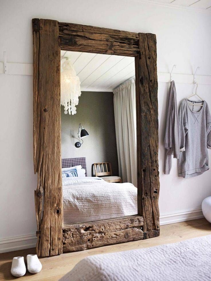 Top 25+ Best Mirror In Bedroom Ideas On Pinterest | Bedroom Inspo Inside Huge Cheap Mirrors (View 10 of 20)