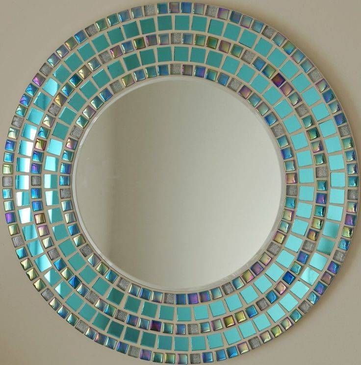 Top 25+ Best Mosaic Mirrors Ideas On Pinterest | Mosaic, Mosaic Pertaining To Large Mosaic Mirrors (Photo 4 of 30)