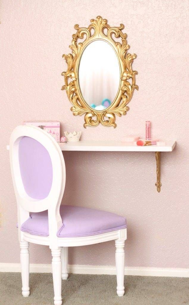 Top 25+ Best Purple Girl Rooms Ideas On Pinterest | Purple Kids Throughout Pretty Mirrors For Walls (Photo 10 of 30)