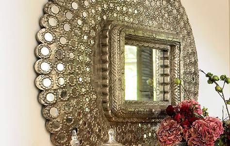Top Ten: Mesmerizing, Ornate Mirrors – 3rings With Ornate Large Mirrors (Photo 9 of 20)