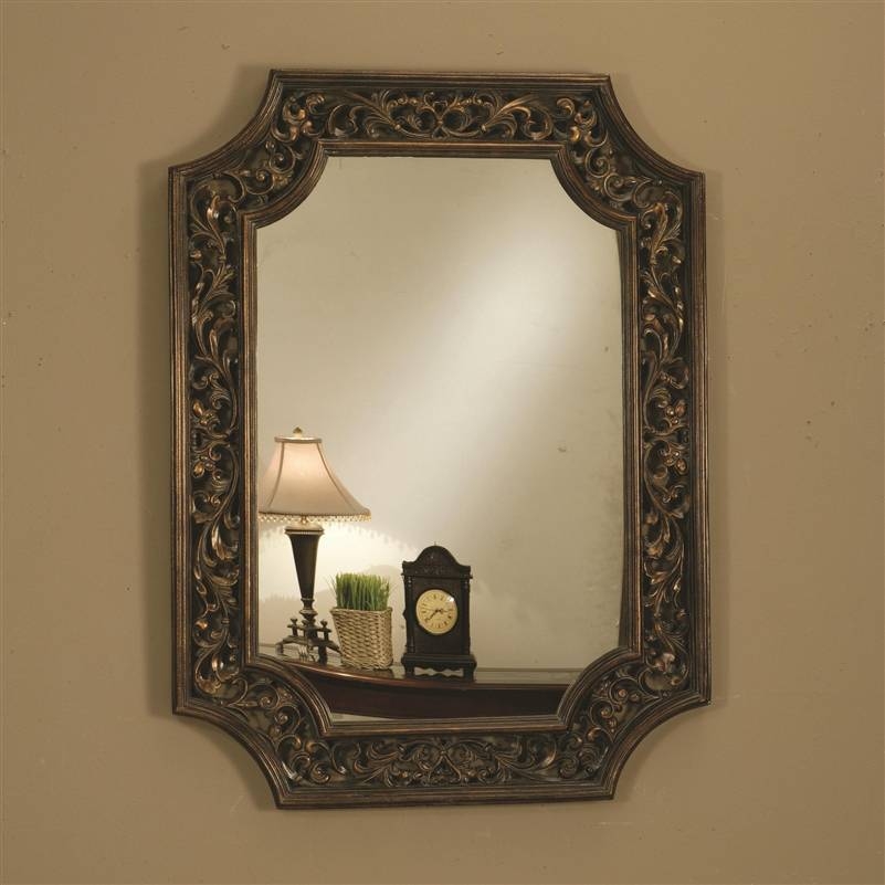 Featured Photo of 2024 Best of Bronze Wall Mirrors