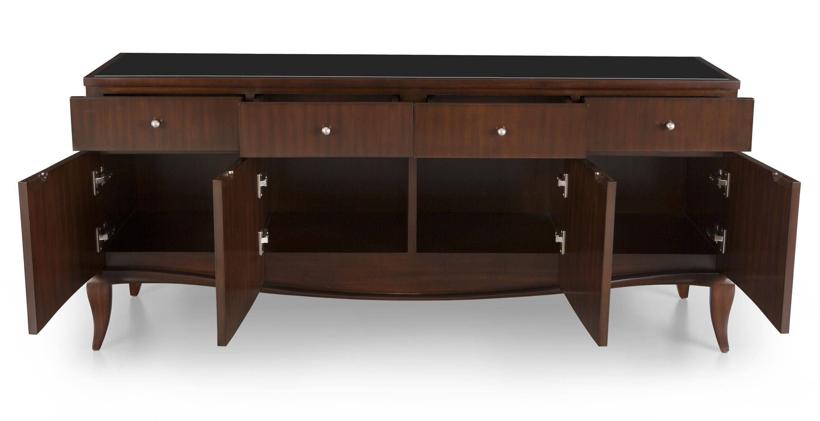 Traditional Sideboard / Wooden – 85 0038 – Christopher Guy With Traditional Sideboard (Photo 1 of 20)