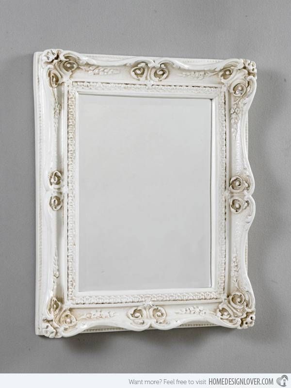 Treasure Memories In These 15 Vintage And Antique Mirrors | Home Intended For Antique Mirrors Vintage Mirrors (Photo 14 of 20)