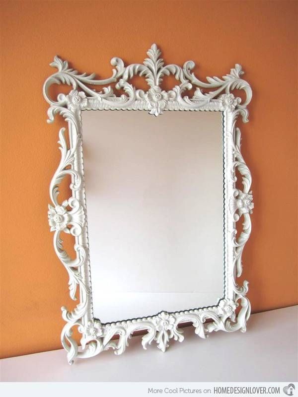 Treasure Memories In These 15 Vintage And Antique Mirrors | Home Intended For Silver Vintage Mirrors (View 10 of 30)