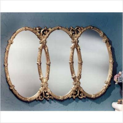 Triple Oval Overlapping Mirror : Fresh Home Improvement News Intended For Triple Oval Wall Mirrors (Photo 1 of 20)