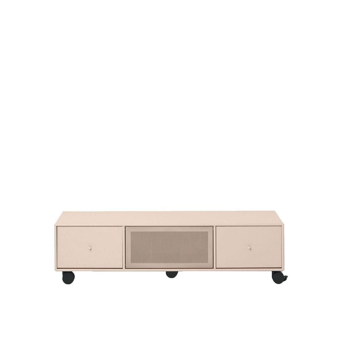 Tv & Sound Hub I Sideboard With Wheels | Montana | Ambientedirect Within Sideboard Tv (View 20 of 20)