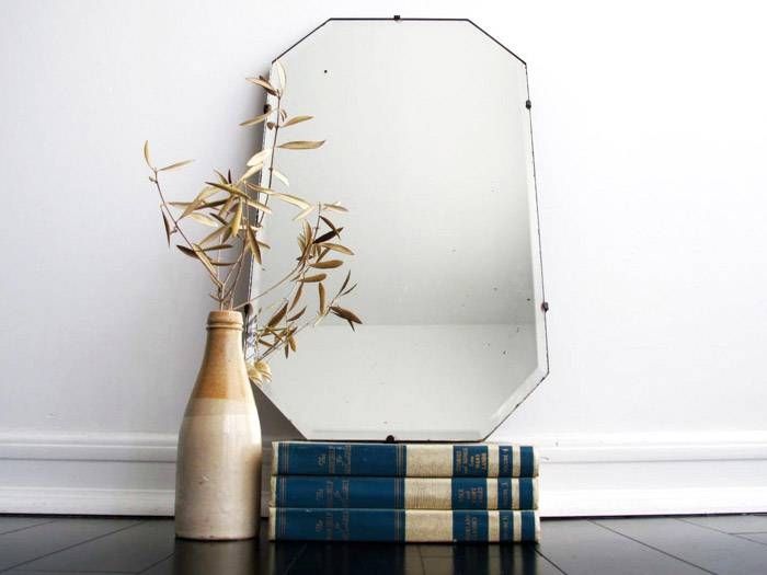 Types Of Frameless Bathroom Mirrors : Casanovainterior Regarding Antique Frameless Mirrors (View 13 of 20)