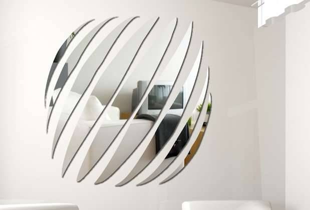 Unique And Stunning Wall Mirror Designs For Living Room In Interesting Wall Mirrors (View 7 of 20)