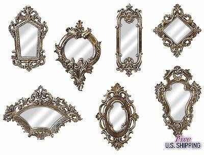 Unique Mirrors.10 Unique Decor Ideas With Mirrors To Inspire You With Regard To Victorian Style Mirrors (Photo 16 of 30)