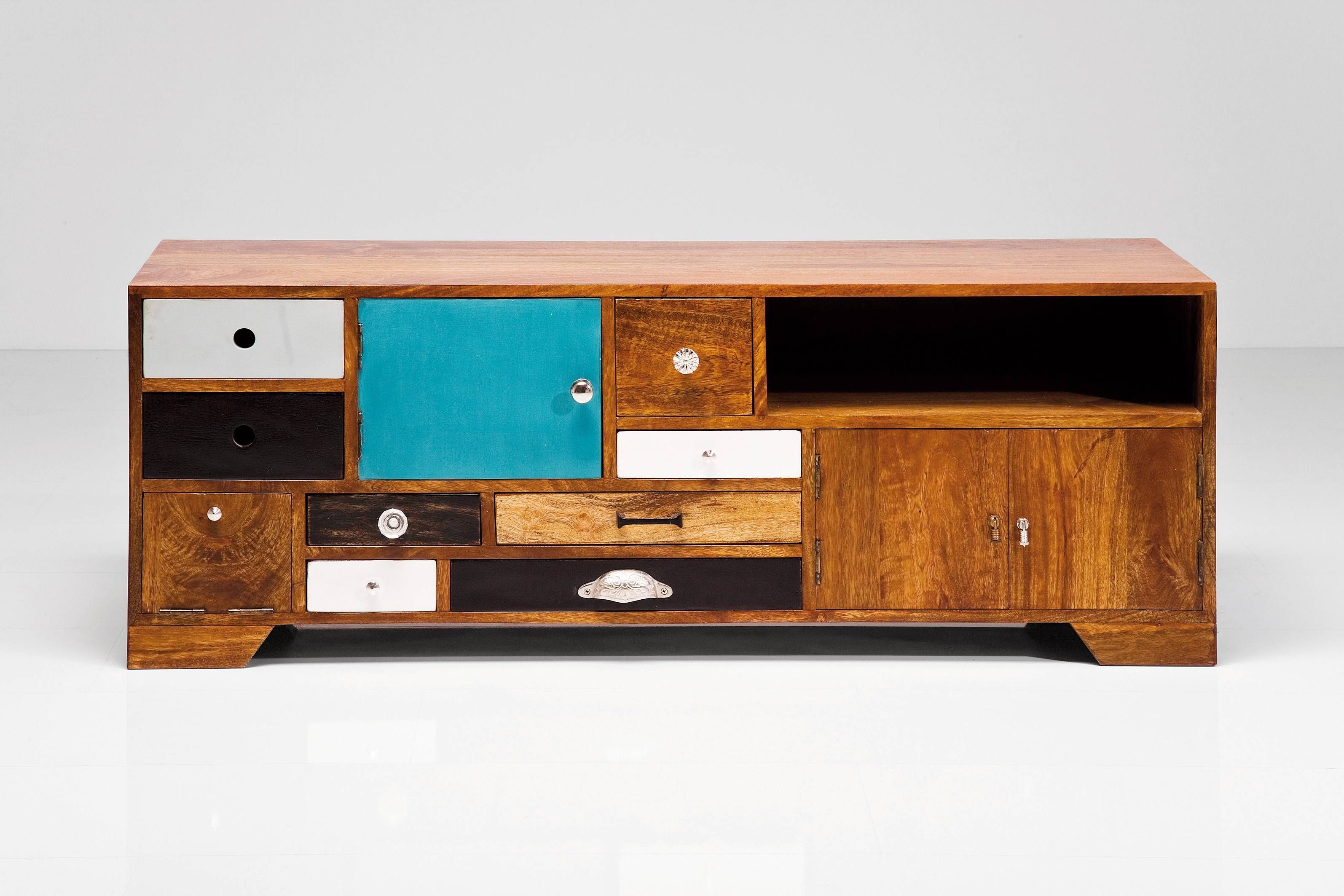 Upcycled Retro Sideboard And Media Uniti Love Retro | I Love Retro Throughout Retro Sideboards (Photo 4 of 20)