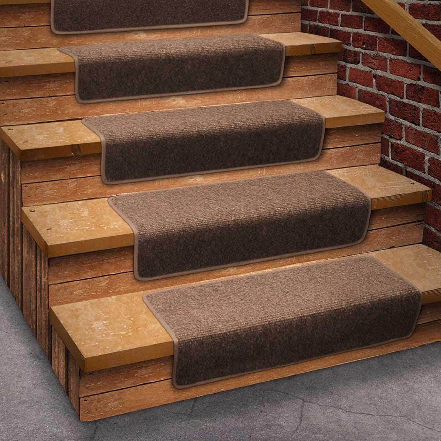 Using Carpet Stair Treads For Safety Reasons Vwho With Regard To Stair Tread Rug Liners (View 15 of 20)