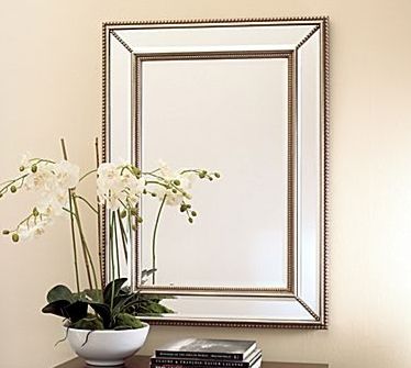 Venetian Beaded Mirror Look 4 Less! Regarding Venetian Beaded Mirrors (Photo 11 of 30)