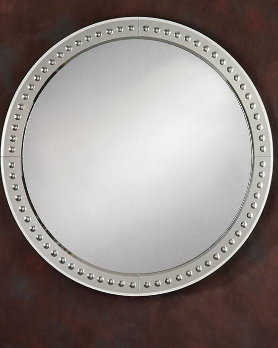 Venetian Mirror And Round Venetian Glass Mirror For Round Venetian Mirrors (Photo 4 of 30)