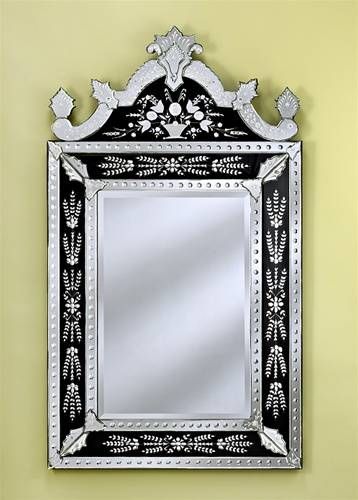 Venetian Mirror Throughout Black Venetian Mirrors (Photo 18 of 30)