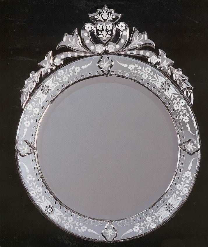 Venetian Mirrors – Mirror Lady – Welcome To The Web's Best Mirror In Round Venetian Mirrors (Photo 8 of 30)