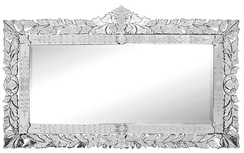 Featured Photo of 30 Photos Rectangular Venetian Mirrors
