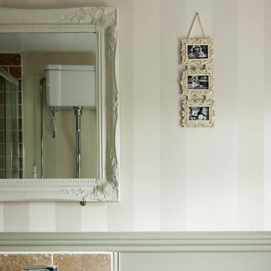 Featured Photo of 2024 Latest French Style Bathroom Mirrors