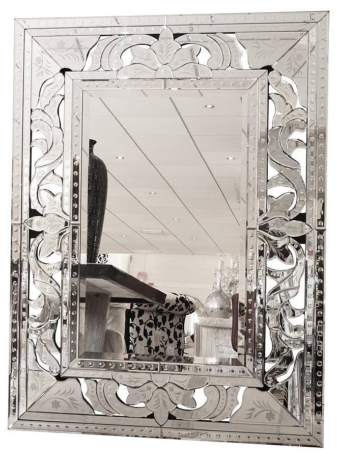 Featured Photo of 2024 Best of Venetian Style Wall Mirrors