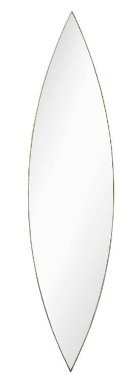 Verona Long Oval Mirror 180 X 44cm Verona Long Oval Mirror Pertaining To Long Oval Mirrors (Photo 1 of 30)