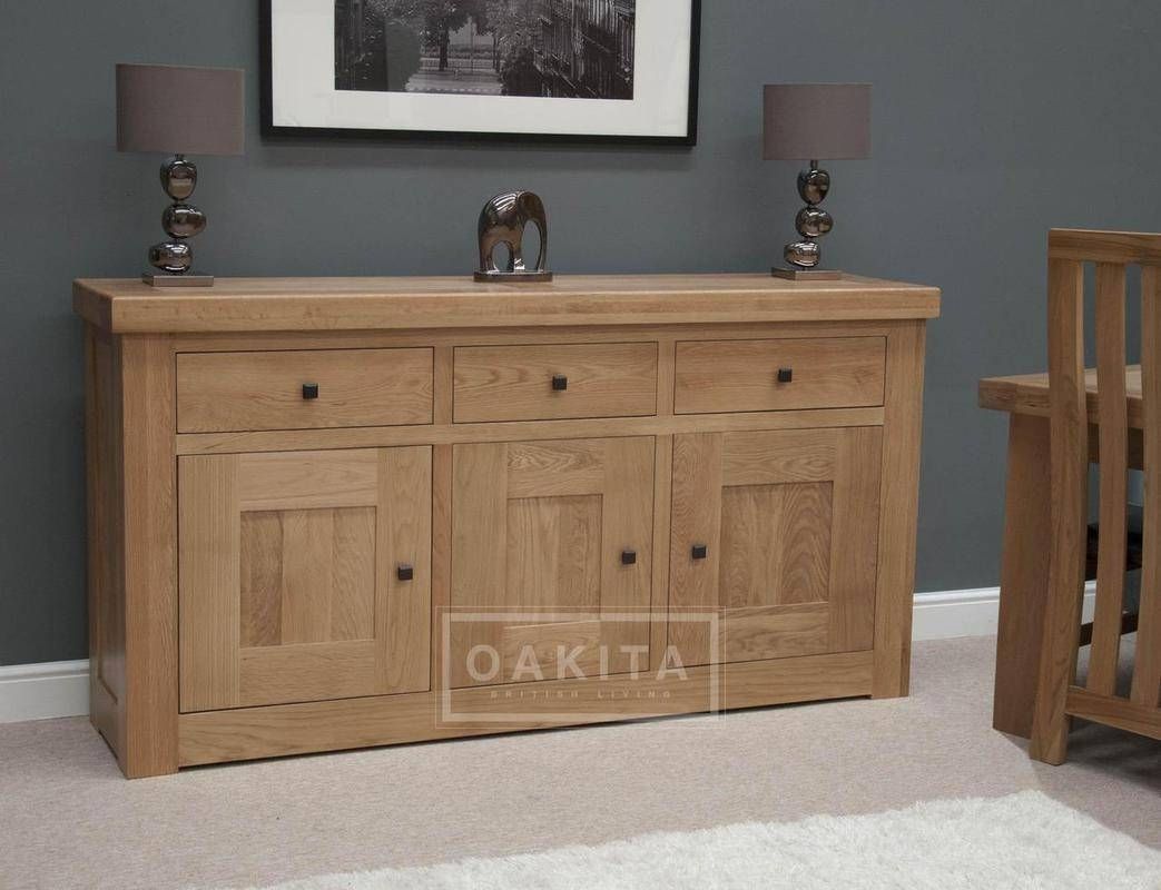 Featured Photo of 20 Photos Light Oak Sideboards