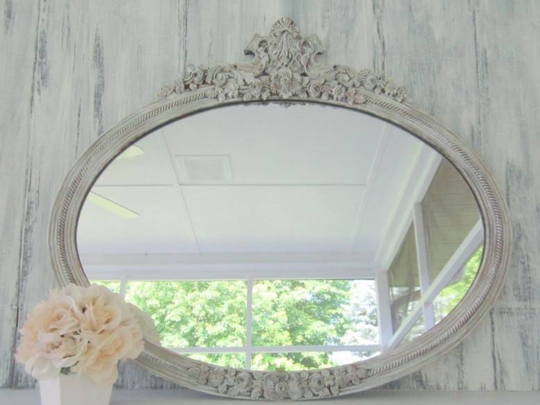 Vintage Bathroom Mirror: Timeless Elegance And Sophistication | De Throughout Cheap Vintage Mirrors (Photo 2 of 20)