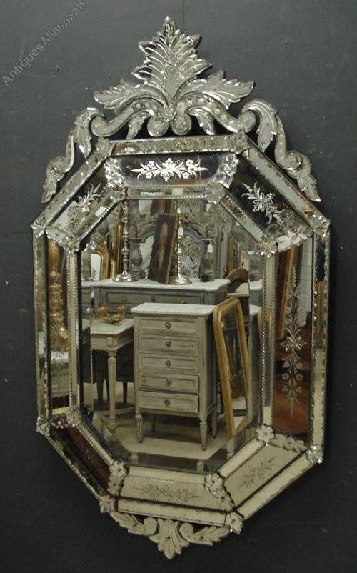 Vintage Bathroom Mirror With Shelf Uk – Bathroom Design Pertaining To Venetian Antique Mirrors (View 17 of 20)