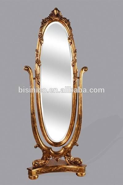 Vintage Home Decorative Full Height Mirror,luxury Carved Wooden With Vintage Standing Mirrors (View 8 of 30)