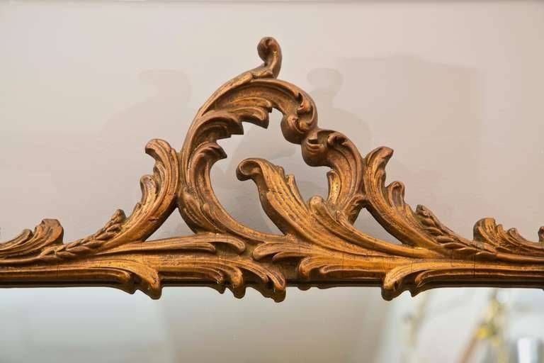 Vintage Pair Of 1940's Gilt French Style Mirrors At 1stdibs Pertaining To French Style Mirrors (Photo 26 of 30)