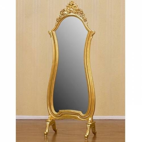 Vintage Standing Mirror | Inovodecor With Vintage Standing Mirrors (View 1 of 30)