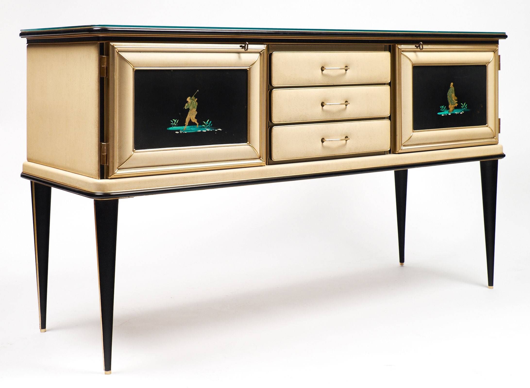 Vintage Umberto Mascagni Chinoiserie Sideboard – Jean Marc Fray With Regard To Chinoiserie Sideboard (View 11 of 20)