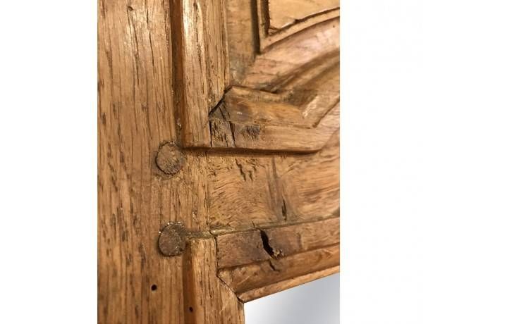 Viyet – Designer Furniture – Accessories – Antique 19th Century For Oak Mirrors (View 15 of 20)