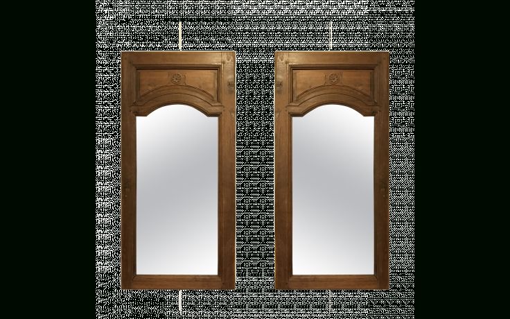Viyet – Designer Furniture – Accessories – Antique 19th Century For Oak Mirrors (View 12 of 20)