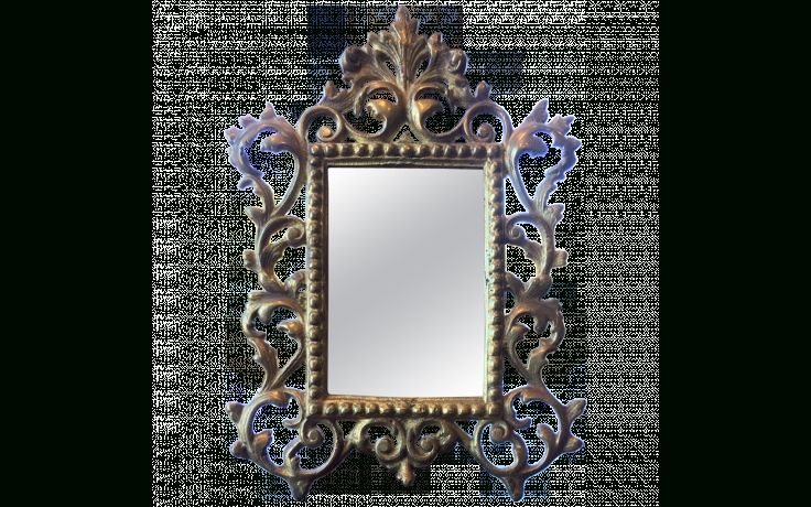 Viyet – Designer Furniture – Accessories – Antique Rococo Style Mirror Within Rococo Style Mirrors (Photo 18 of 30)
