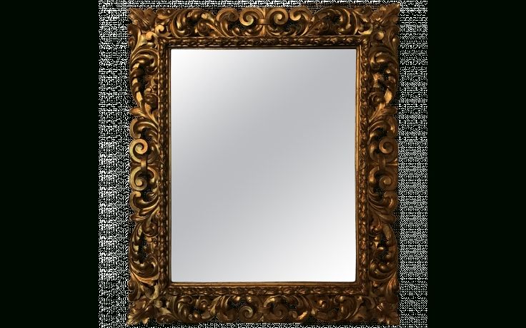 Viyet – Designer Furniture – Accessories – Vintage Ornate Gilt Mirror Inside Ornate Gilt Mirrors (View 15 of 30)