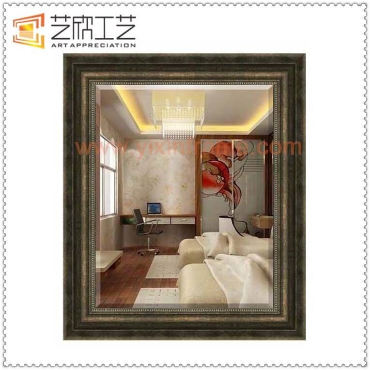 Wall Hanging Dressing Mirror Cheap Plastic Baroque Mirror Frames With Regard To Cheap Baroque Mirrors (View 20 of 20)