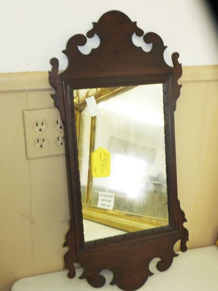 Wall Hung – Antique Mirrors, Shelves & Wall Hung Cabinets For Antique Small Mirrors (View 17 of 20)
