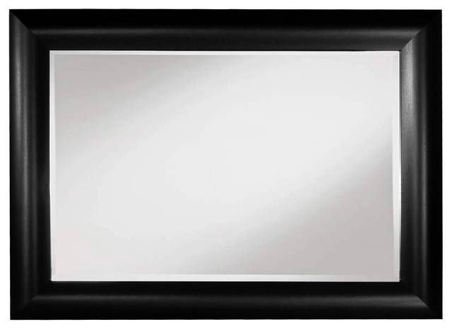 Wall Mirror 20x30 – Black – Wall Mirrors  Framed Goods With Long Black Wall Mirrors (Photo 1 of 30)