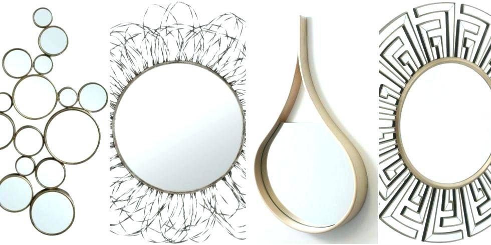 Wall Mirror ~ Full Image For Unusual Shaped Wall Mirrors Uk With Unusual Large Wall Mirrors (Photo 2 of 30)