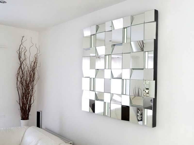 Wall Mirrors And Decorative Framed Mirrors Ideas – Quiet Corner Pertaining To Chrome Framed Mirrors (View 16 of 30)