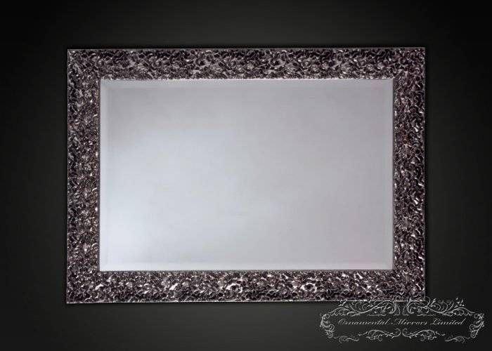 Wall Mirrors Decorative Regarding Silver Rectangular Mirrors (View 1 of 20)