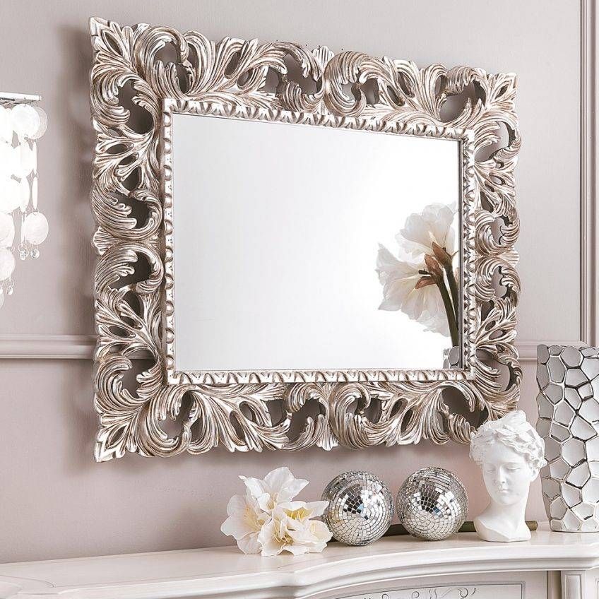 Wall Mirrors For Sale 79 Inspiring Style For Modern Ideas Chrome Regarding Chrome Wall Mirrors (View 15 of 20)