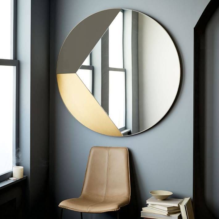 Wall Mirrors | West Elm Intended For Retro Wall Mirrors (Photo 16 of 20)