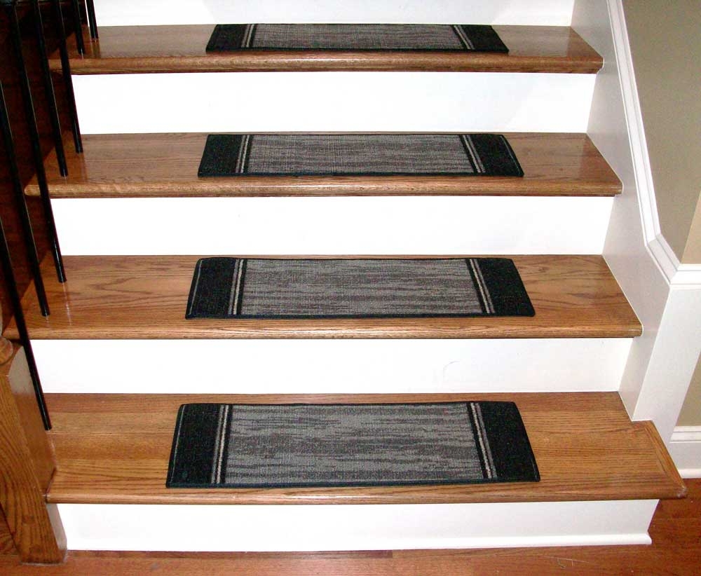 Featured Photo of 20 Best Collection of Grey Carpet Stair Treads