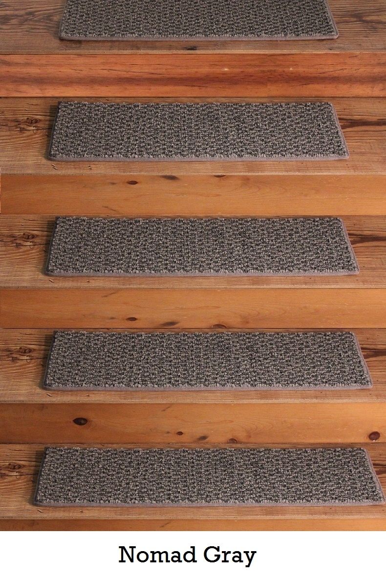 Weavers Guild Dog Assist Carpet Stair Treads Intended For Carpet Stair Treads Set Of  (View 19 of 20)
