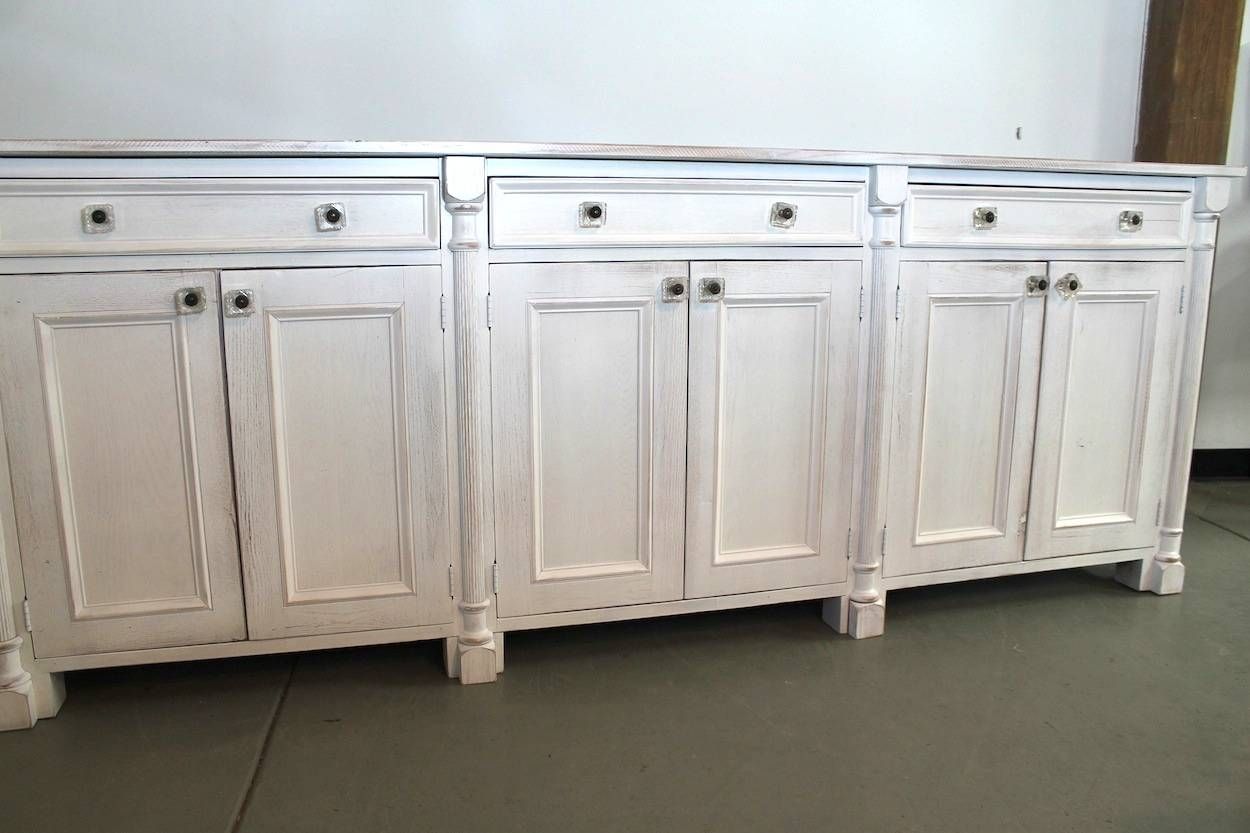 White Kitchen Sideboard For The Kitchen Or Dining Room — Decor Trends Inside Kitchen Sideboard White (Photo 20 of 20)