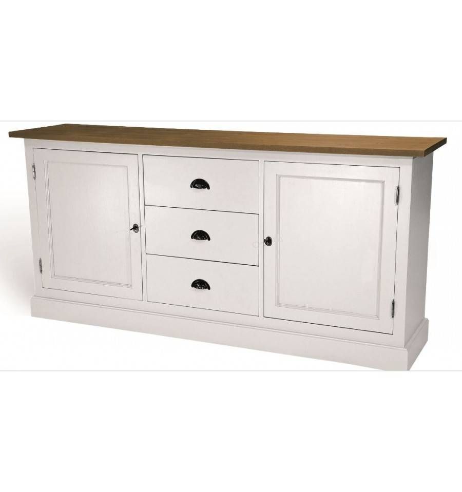 White Kitchen Sideboard For The Kitchen Or Dining Room — Decor Trends Inside Kitchen Sideboard White (View 14 of 20)