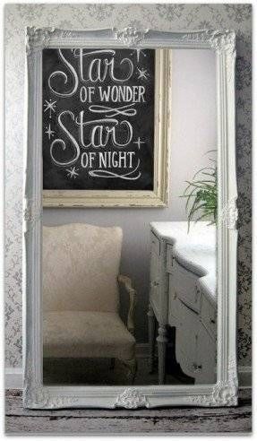 White Leaning Floor Mirror – Foter For White Baroque Floor Mirrors (Photo 13 of 20)