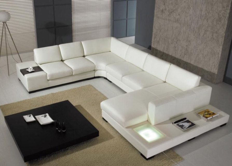 White Leather Sectional Sofa S3net Sectional Sofas Sale Pertaining To White Sectional Sofa For Sale (Photo 14 of 15)