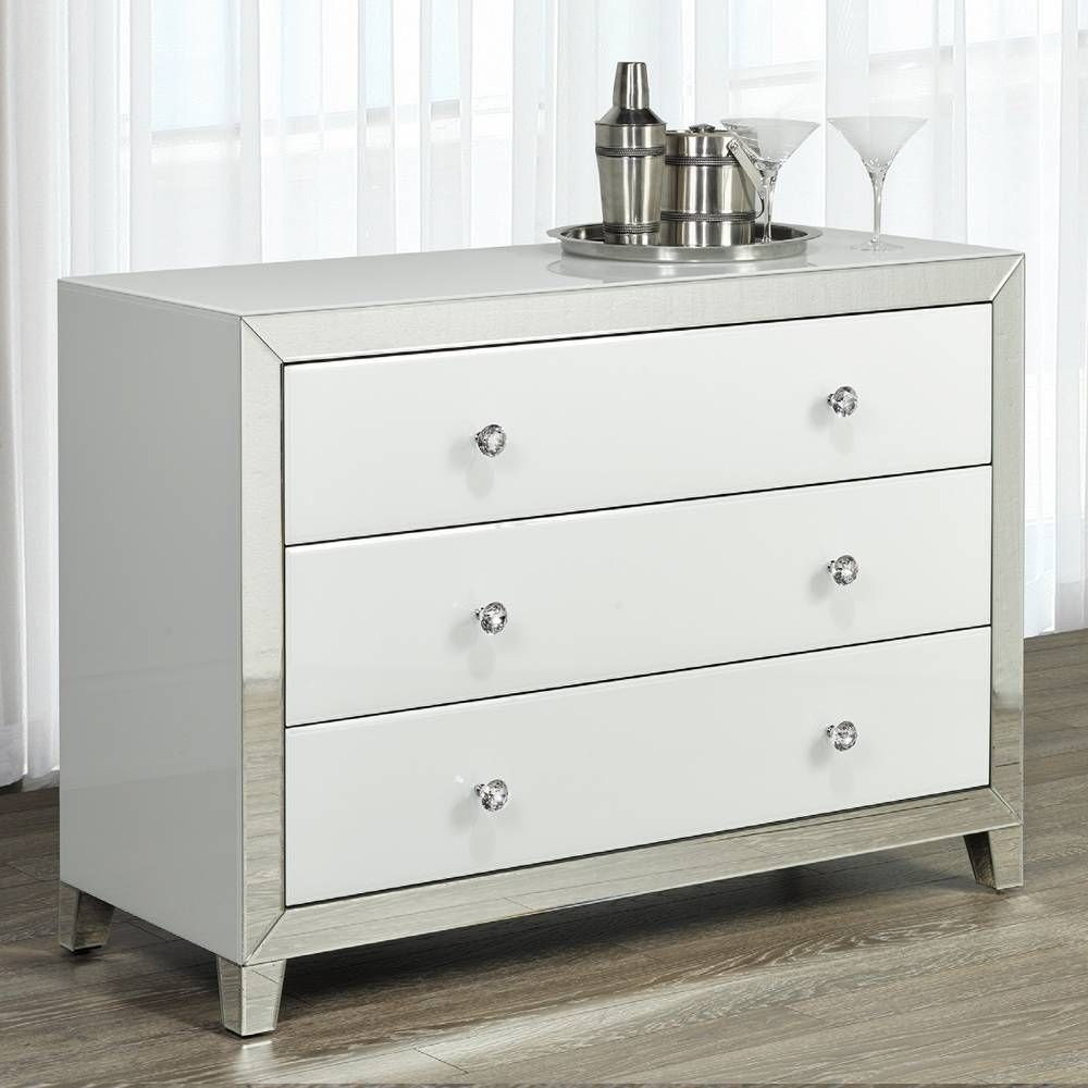 White Mirror Sideboard – Xcella Pertaining To White Mirrored Sideboard (View 18 of 20)