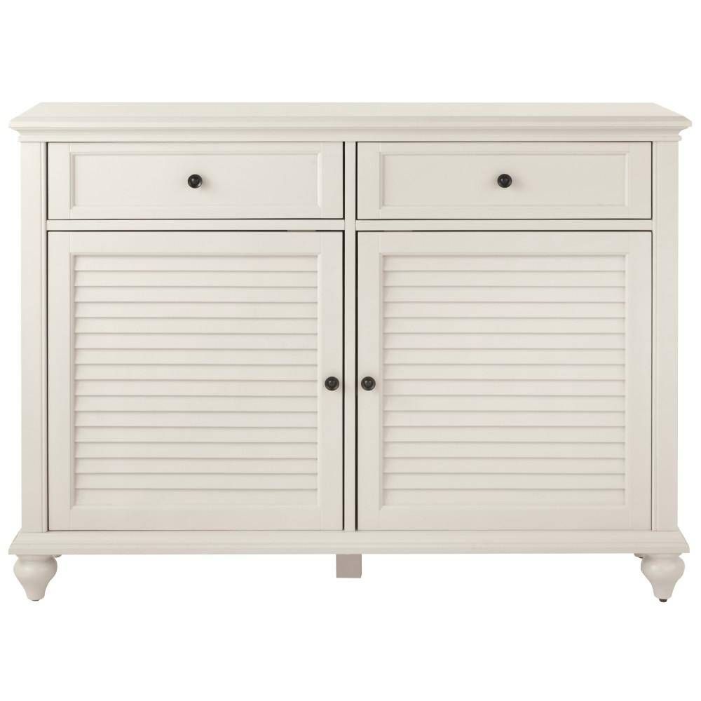 White – Sideboards & Buffets – Kitchen & Dining Room Furniture Regarding Kitchen Sideboard White (View 16 of 20)